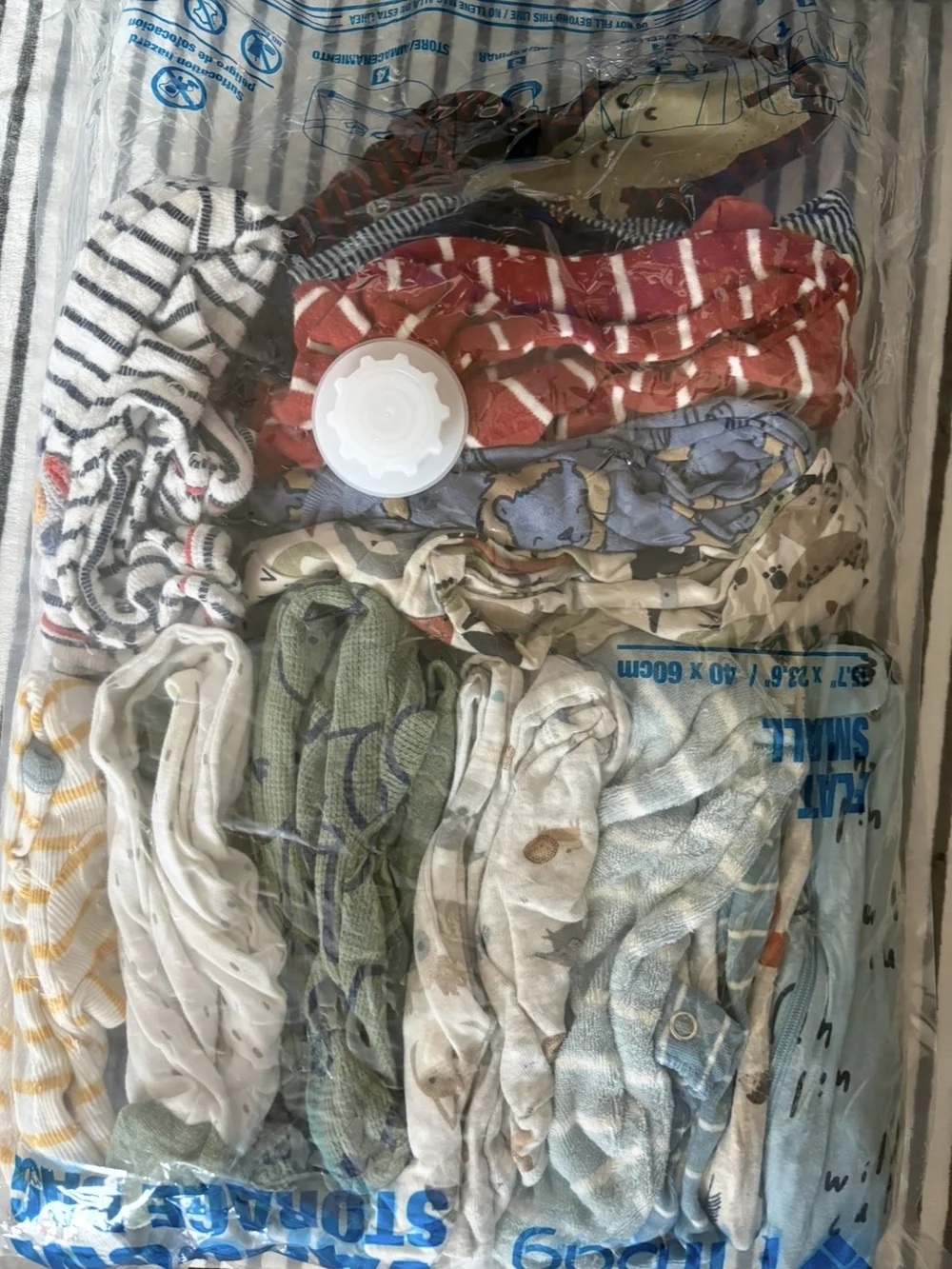 0-3m Carter's Boys Footed Onesies (Ask For Pictures)